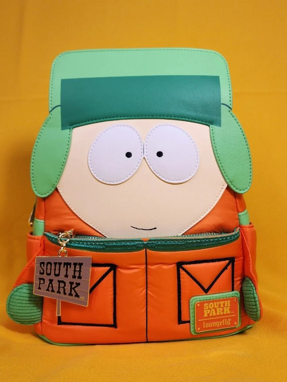 Loungefly South Park Kyle Cosplay Mini Backpack NEW